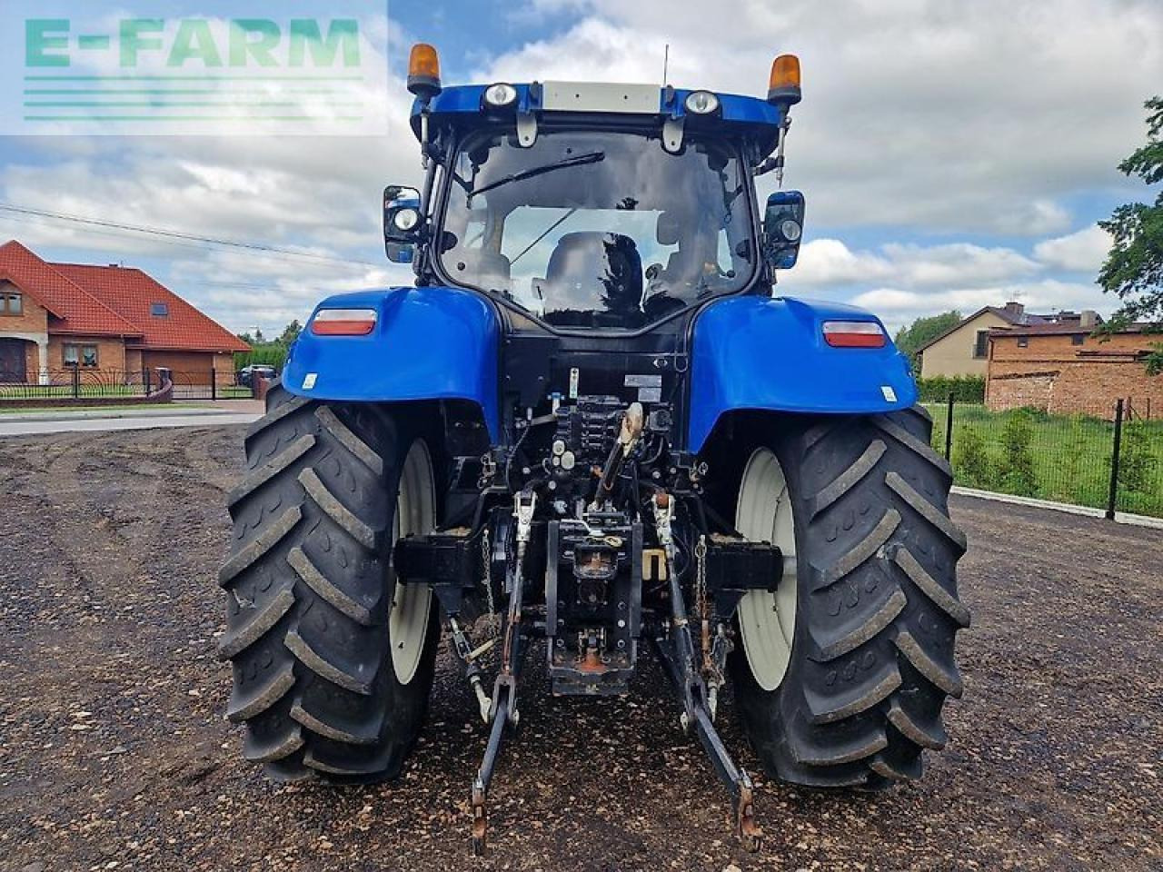 New Holland t7.200 autocommand - Tractor: foto 5 New Holland t7.200 autocommand - Tractor: foto 5