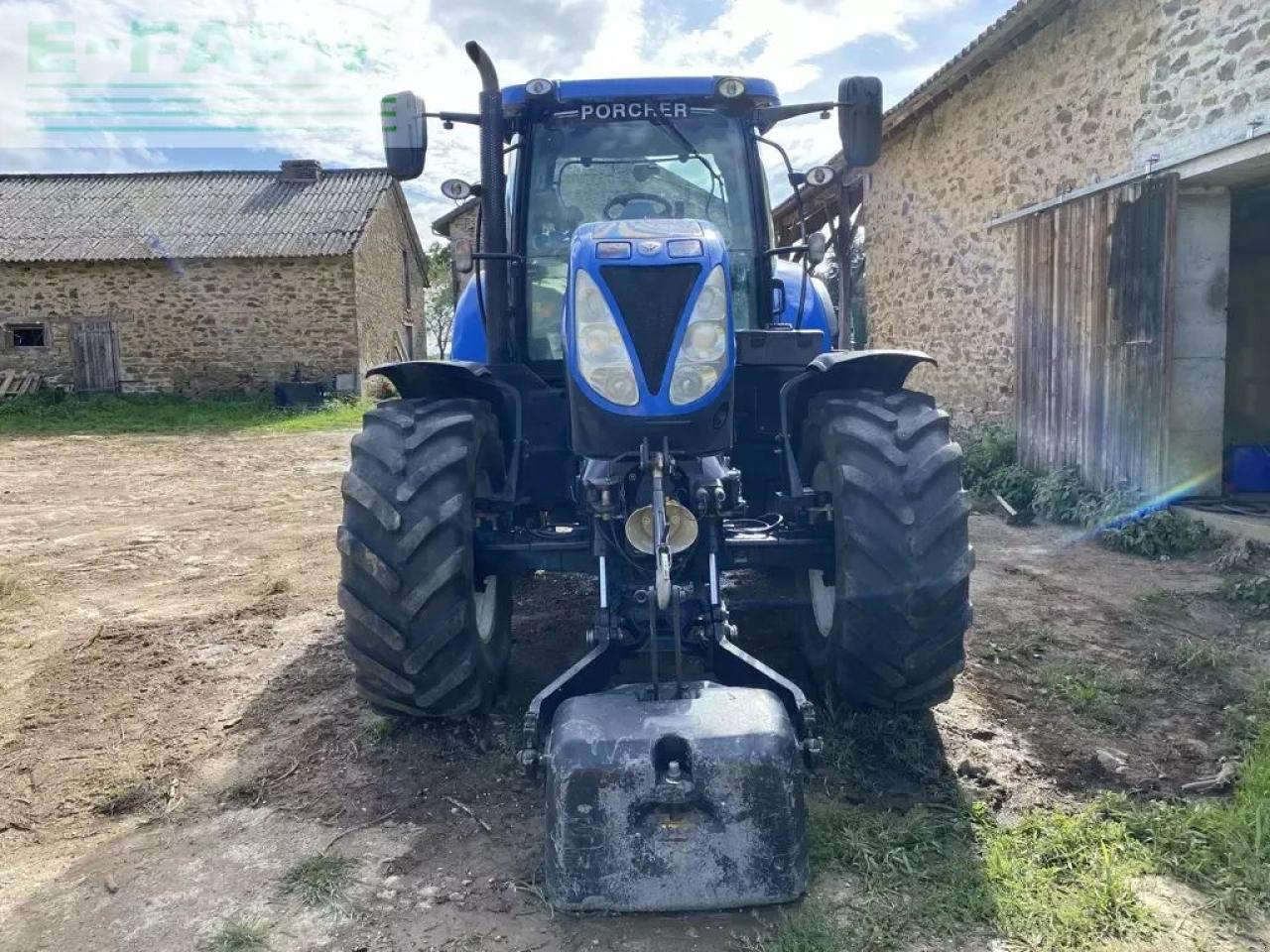 New Holland t7 200 autocommand - Tractor: foto 5 New Holland t7 200 autocommand - Tractor: foto 5