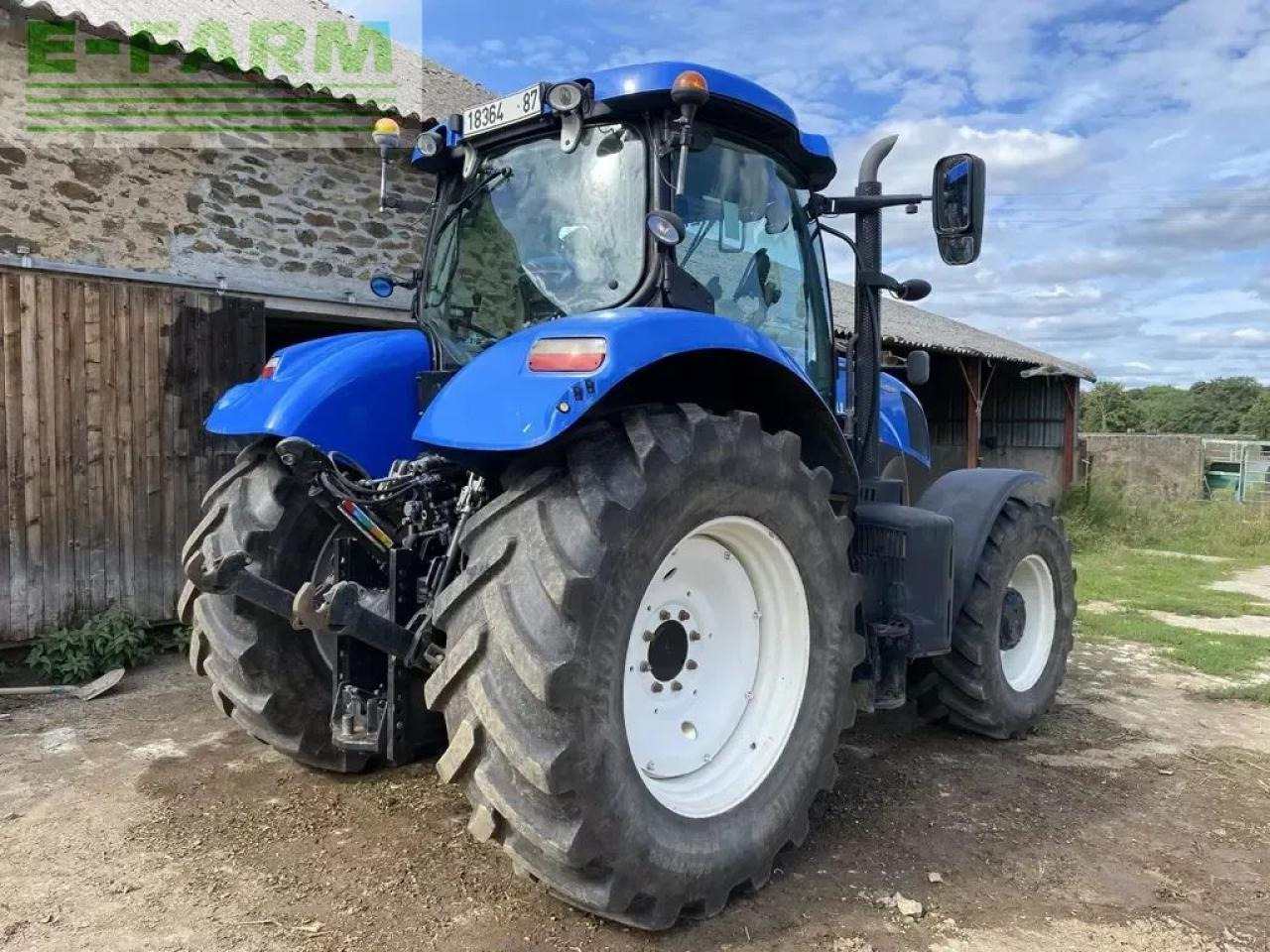 New Holland t7 200 autocommand - Tractor: foto 3 New Holland t7 200 autocommand - Tractor: foto 3