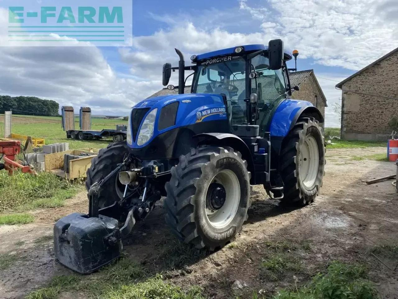 New Holland t7 200 autocommand - Tractor: foto 1 New Holland t7 200 autocommand - Tractor: foto 1