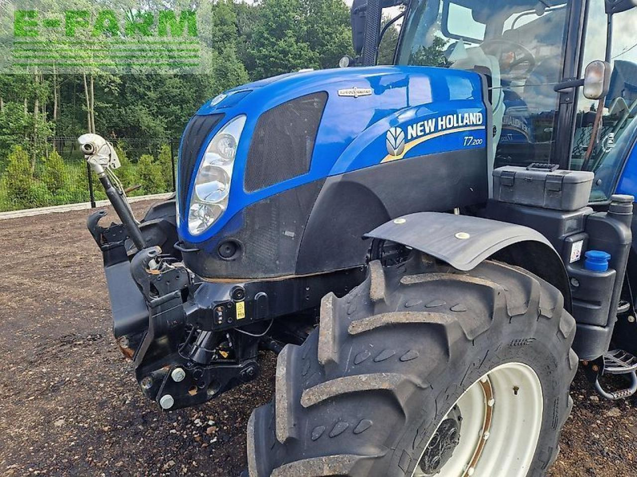New Holland t7.200 autocommand - Tractor: foto 2 New Holland t7.200 autocommand - Tractor: foto 2