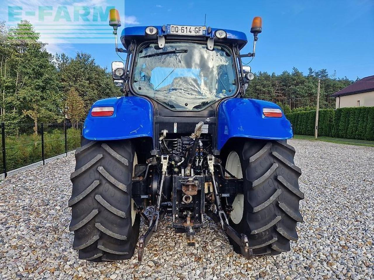 New Holland t7.200 powercommand - Tractor: foto 4 New Holland t7.200 powercommand - Tractor: foto 4