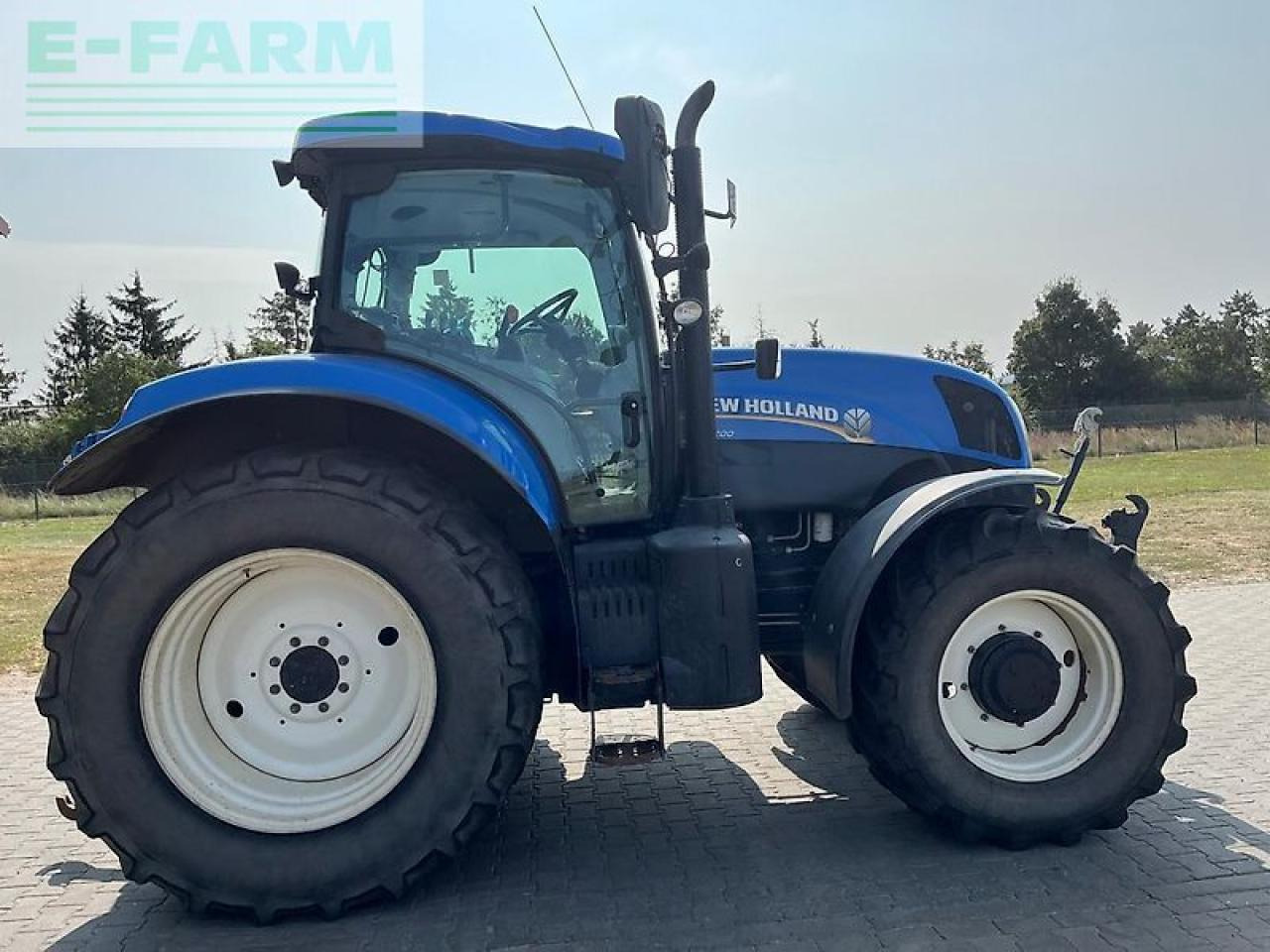 New Holland t7.200 powercommand - Tractor: foto 4 New Holland t7.200 powercommand - Tractor: foto 4