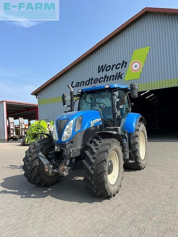 New Holland t7.200 powercommand - Tractor: foto 1 New Holland t7.200 powercommand - Tractor: foto 1