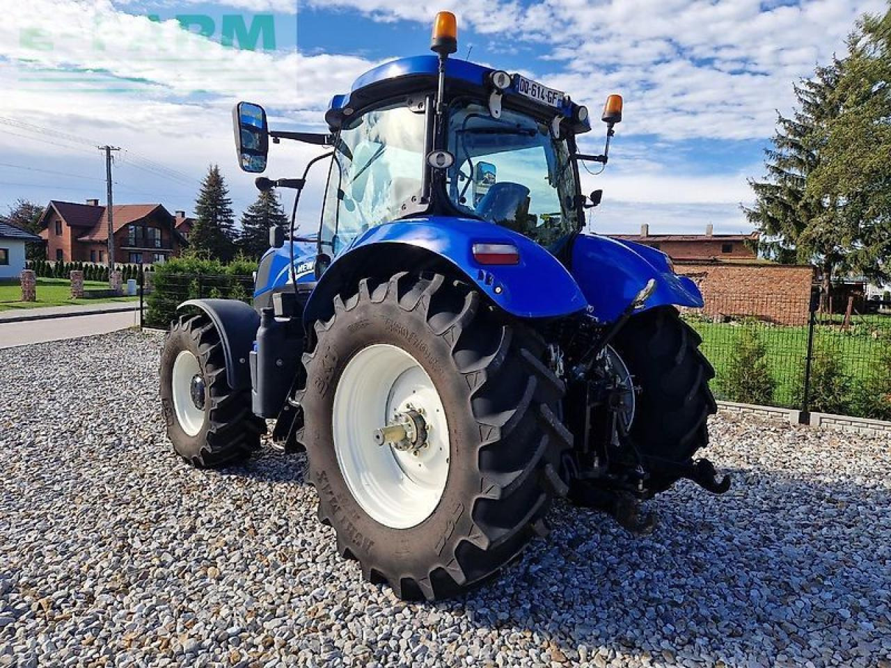 New Holland t7.200 powercommand - Tractor: foto 3 New Holland t7.200 powercommand - Tractor: foto 3