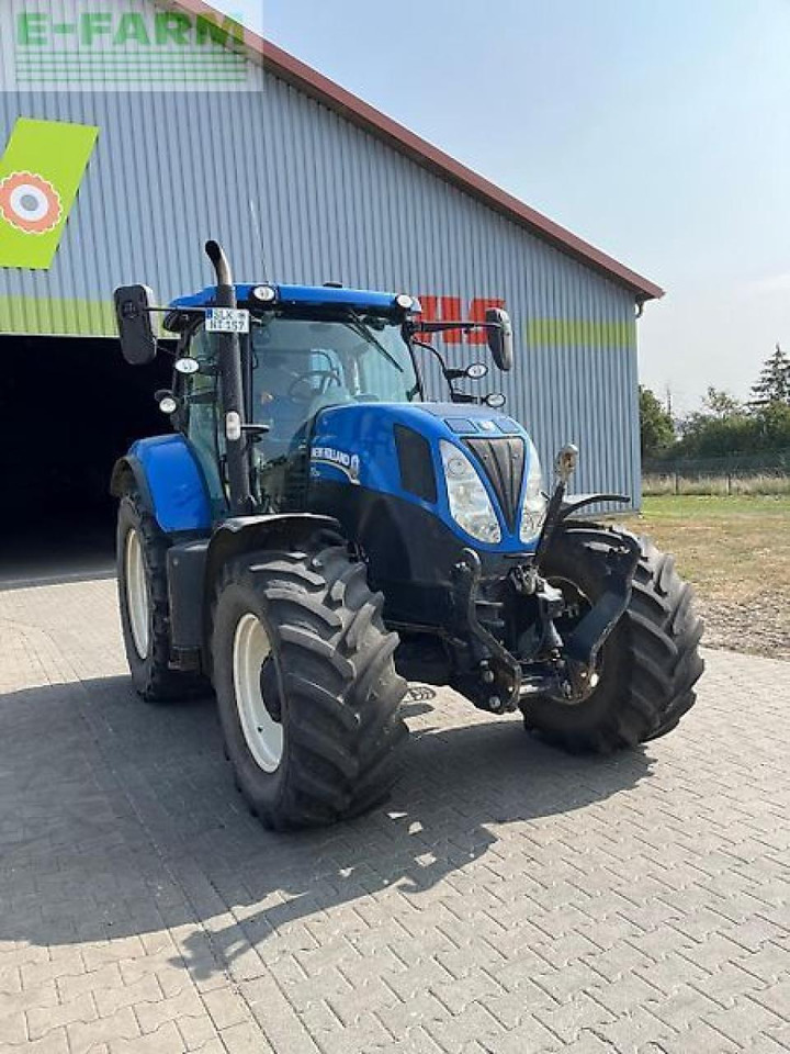 New Holland t7.200 powercommand - Tractor: foto 3 New Holland t7.200 powercommand - Tractor: foto 3