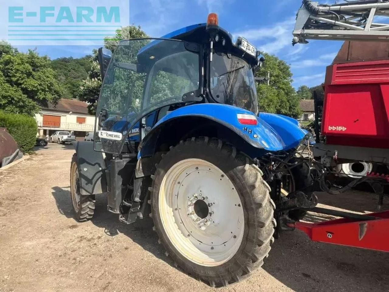 New Holland t7.210 - Tractor: foto 4 New Holland t7.210 - Tractor: foto 4