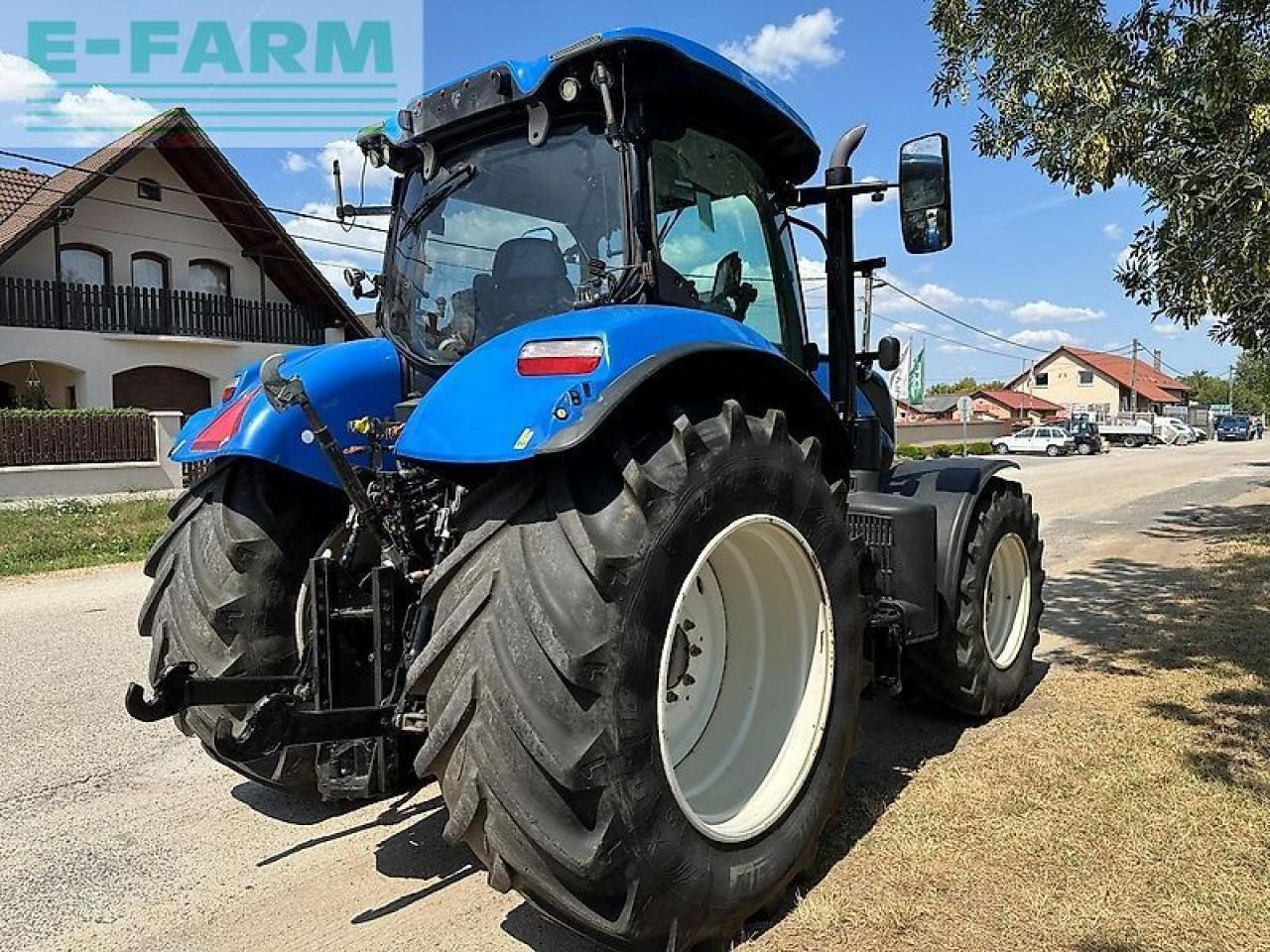New Holland t7.210 - Tractor: foto 5 New Holland t7.210 - Tractor: foto 5