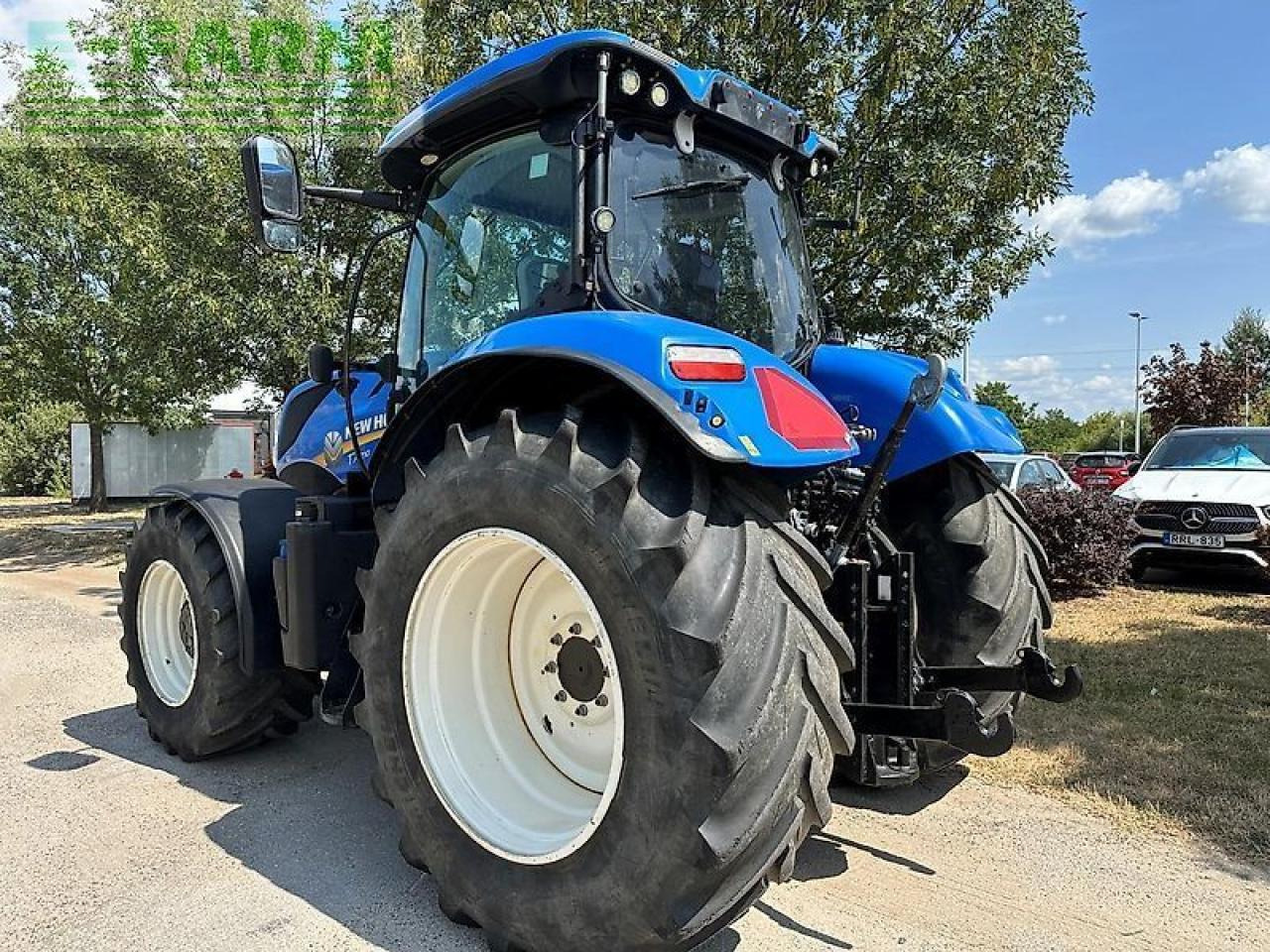 New Holland t7.210 - Tractor: foto 3 New Holland t7.210 - Tractor: foto 3