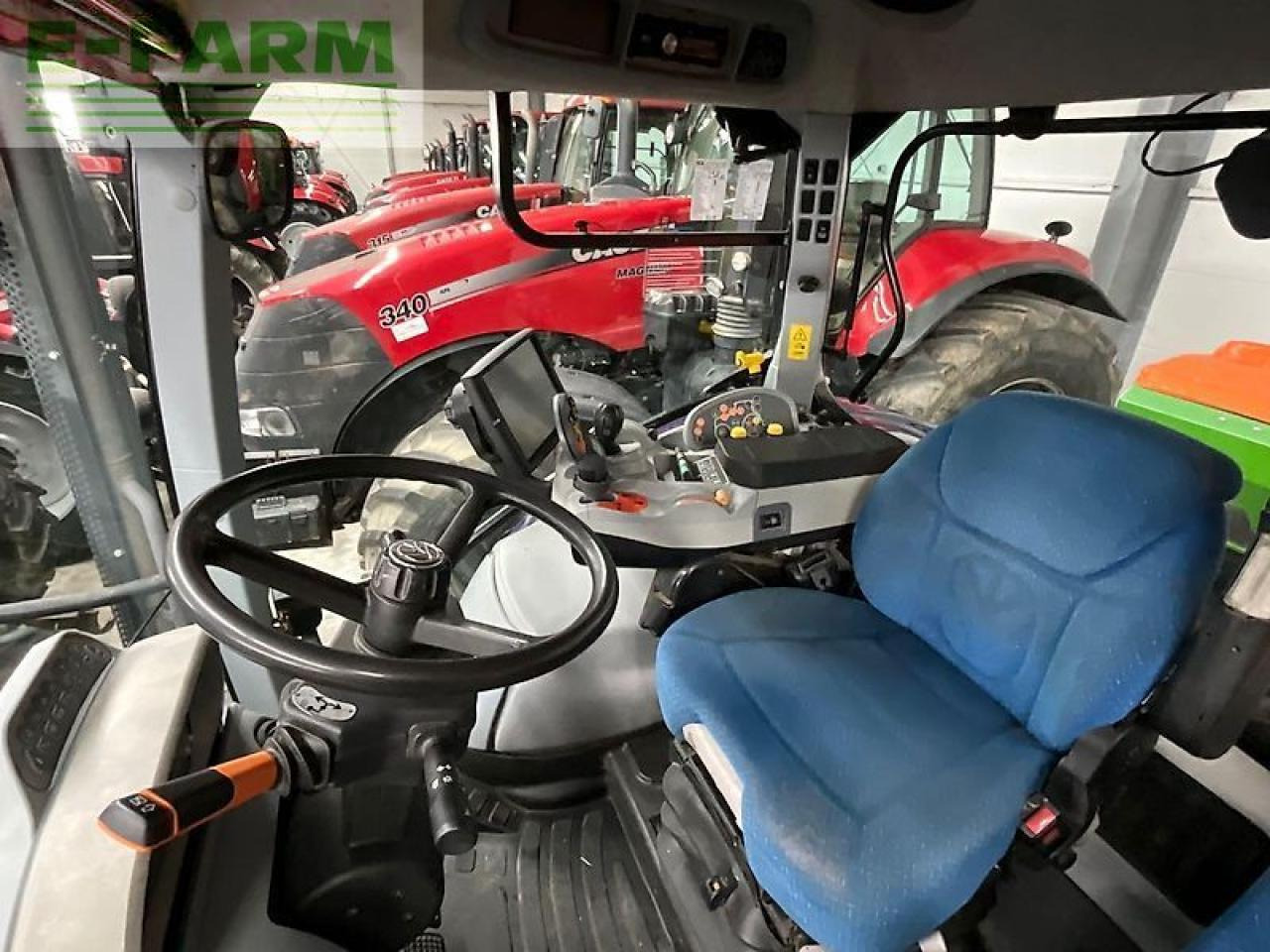 New Holland t7.210 - Tractor: foto 4 New Holland t7.210 - Tractor: foto 4
