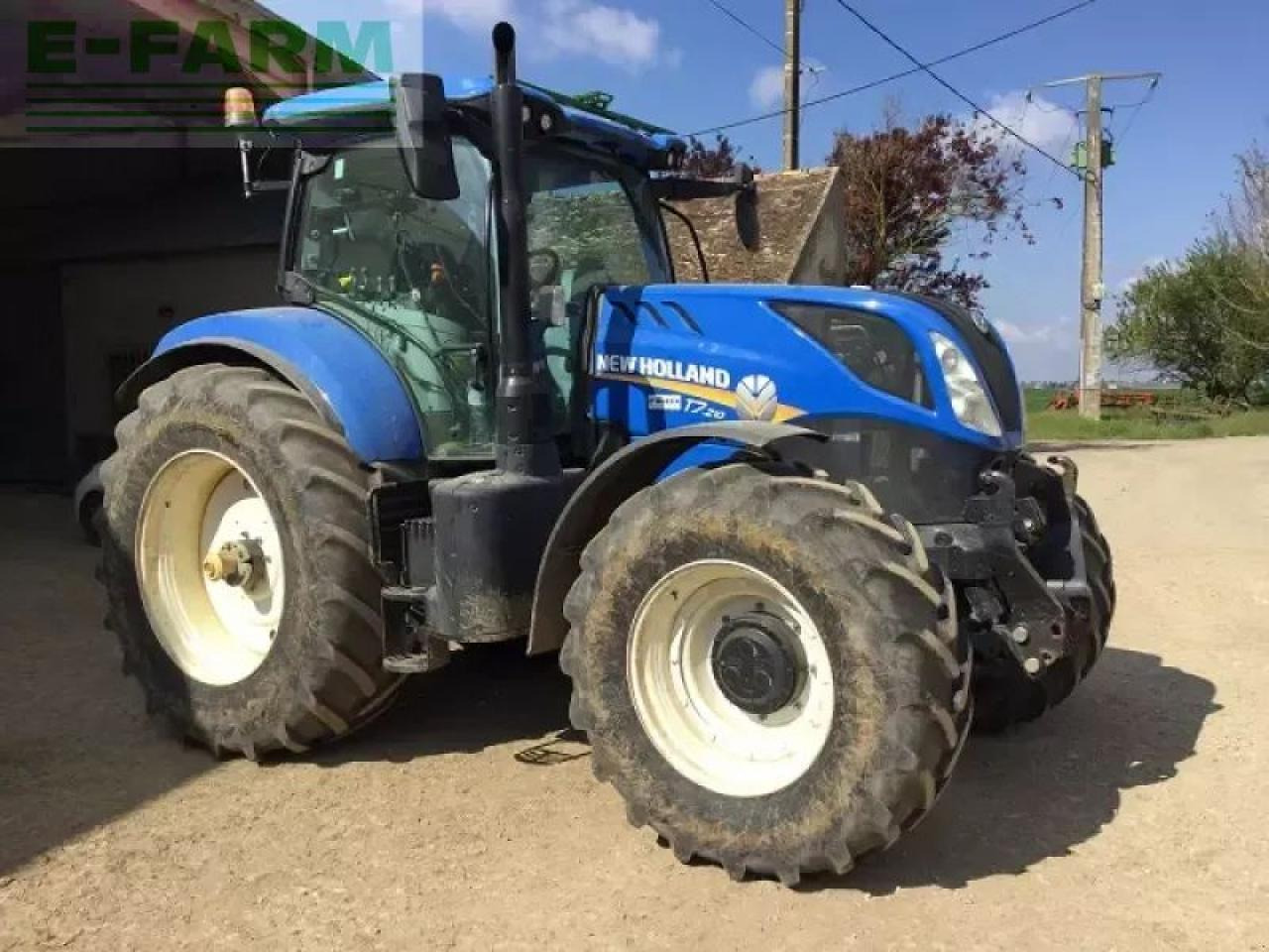 New Holland t7.210 - Tractor: foto 2 New Holland t7.210 - Tractor: foto 2