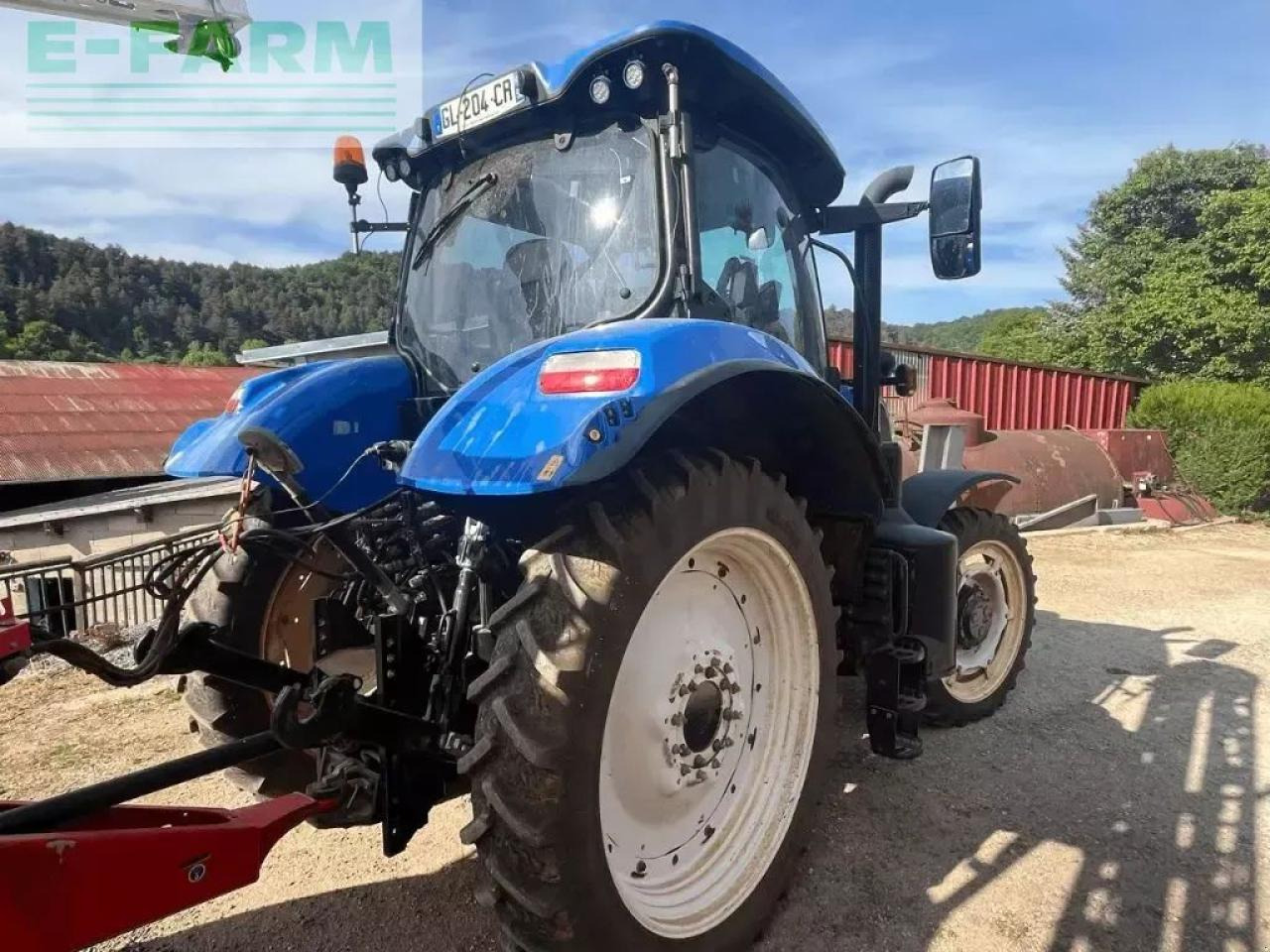 New Holland t7.210 - Tractor: foto 3 New Holland t7.210 - Tractor: foto 3