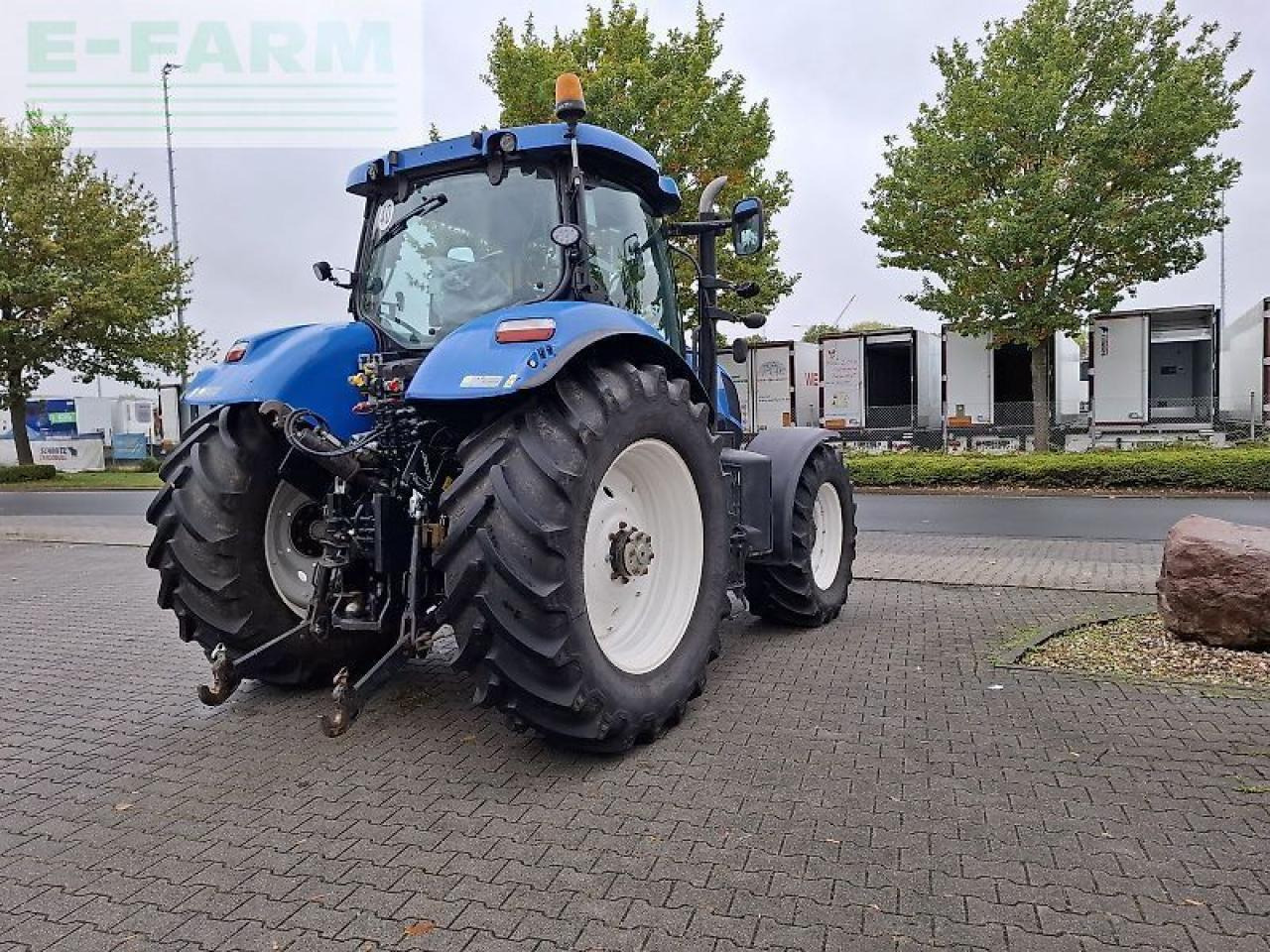 New Holland t7.210 ac - Tractor: foto 5 New Holland t7.210 ac - Tractor: foto 5