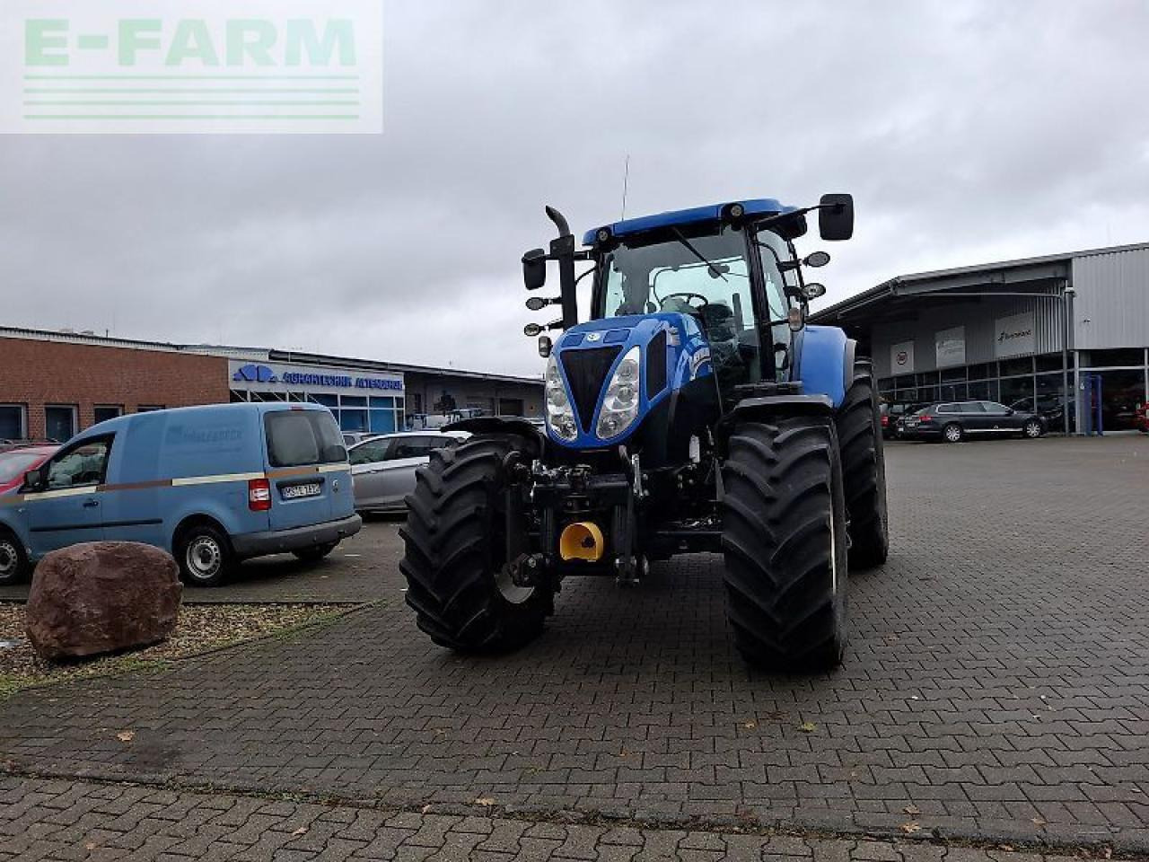 New Holland t7.210 ac - Tractor: foto 3 New Holland t7.210 ac - Tractor: foto 3
