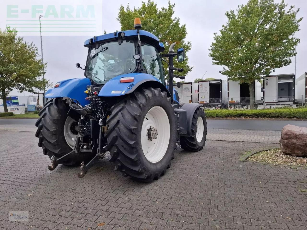 New Holland t7.210 ac - Tractor: foto 5 New Holland t7.210 ac - Tractor: foto 5