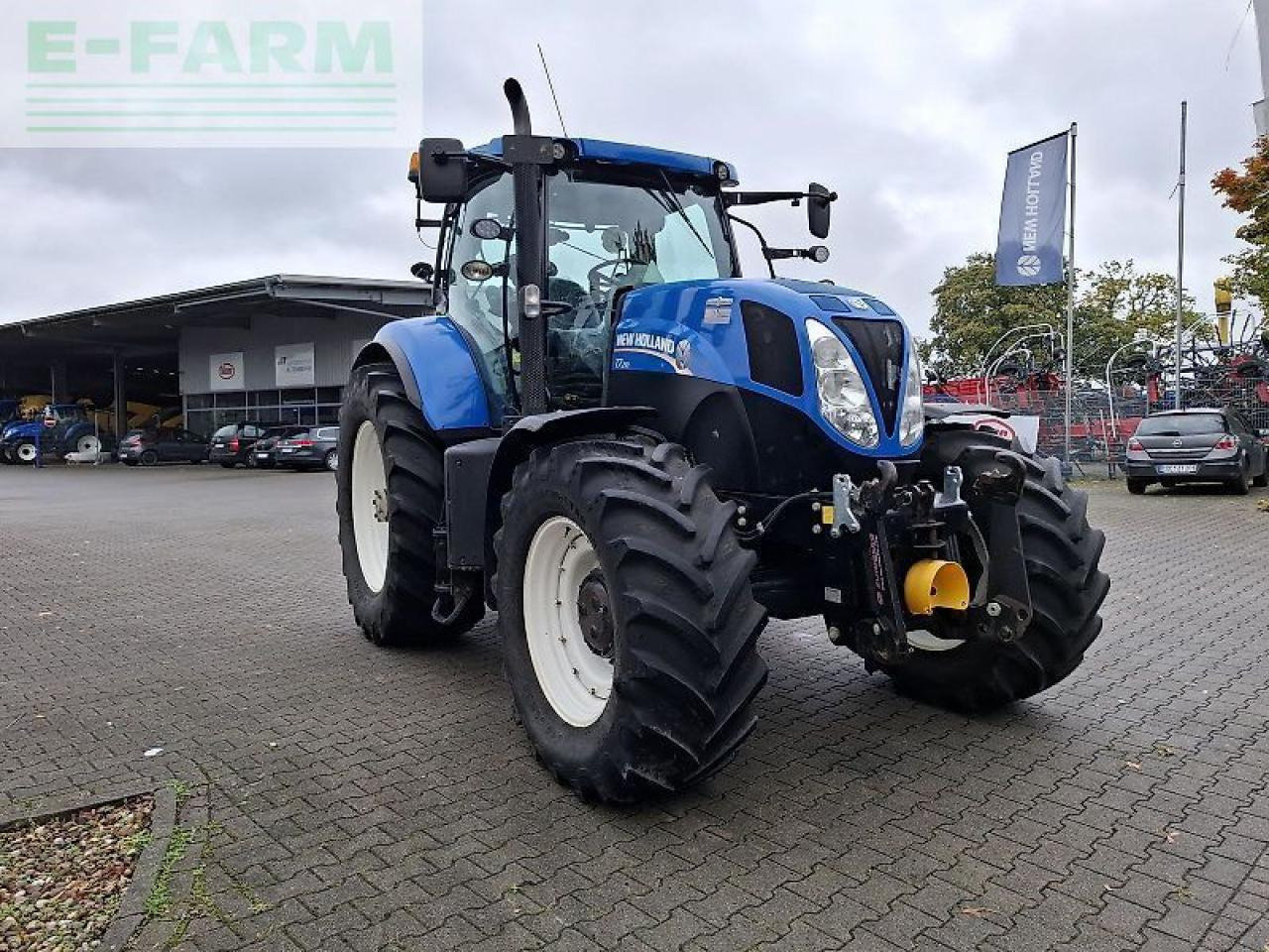 New Holland t7.210 ac - Tractor: foto 4 New Holland t7.210 ac - Tractor: foto 4