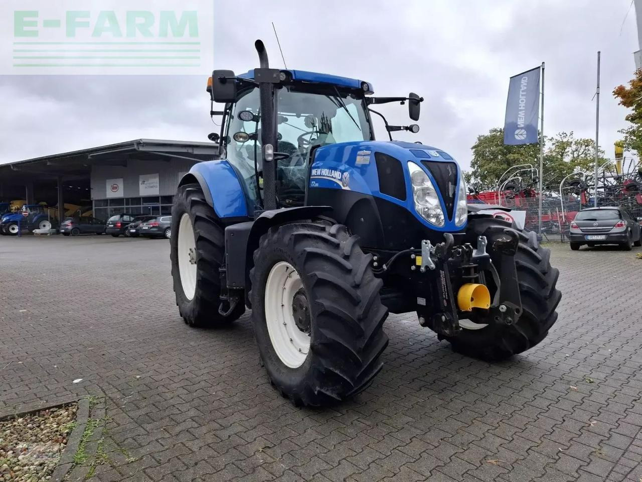 New Holland t7.210 ac - Tractor: foto 4 New Holland t7.210 ac - Tractor: foto 4