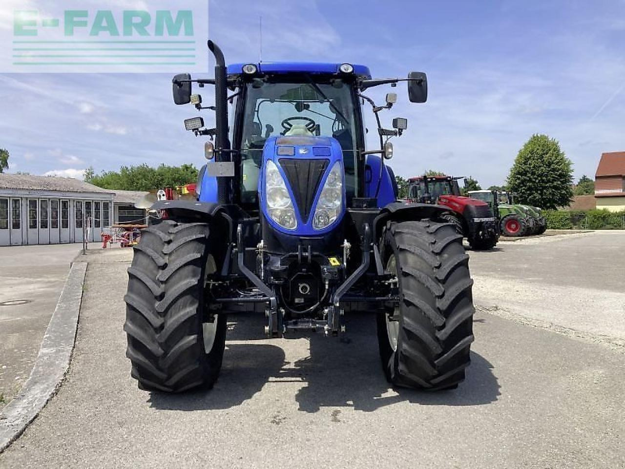 New Holland t7 210 autocommand - Tractor: foto 3 New Holland t7 210 autocommand - Tractor: foto 3