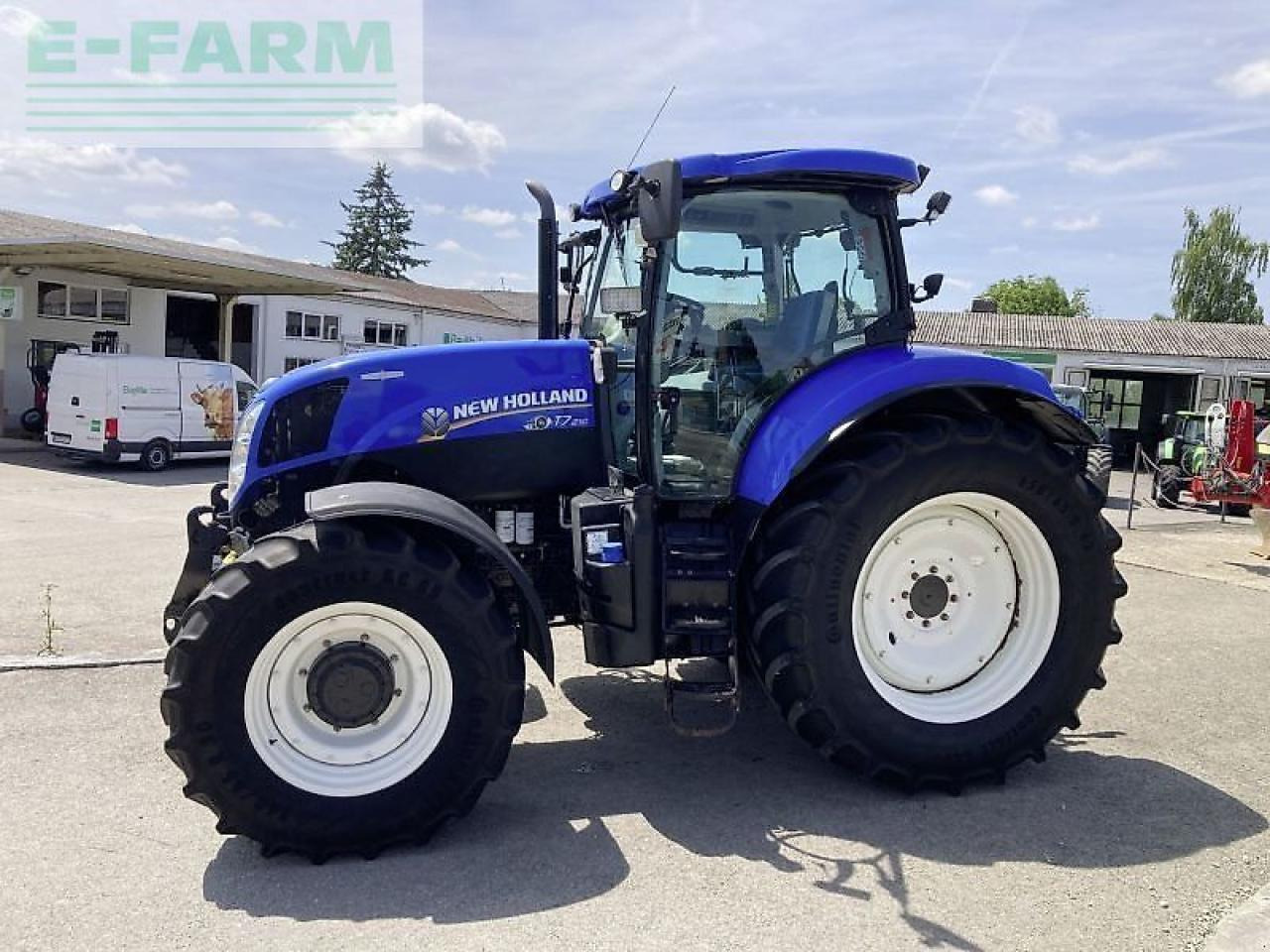 New Holland t7 210 autocommand - Tractor: foto 5 New Holland t7 210 autocommand - Tractor: foto 5