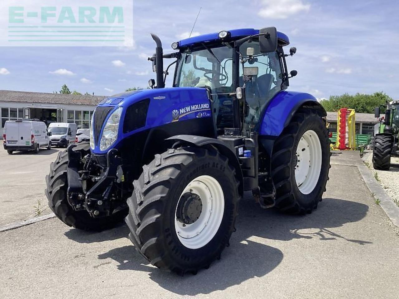 New Holland t7 210 autocommand - Tractor: foto 4 New Holland t7 210 autocommand - Tractor: foto 4
