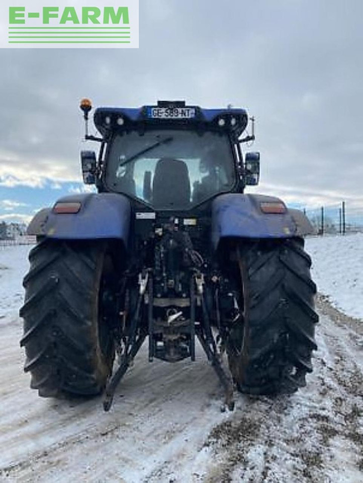 New Holland t7.210 autocommand blue power - Tractor: foto 5 New Holland t7.210 autocommand blue power - Tractor: foto 5
