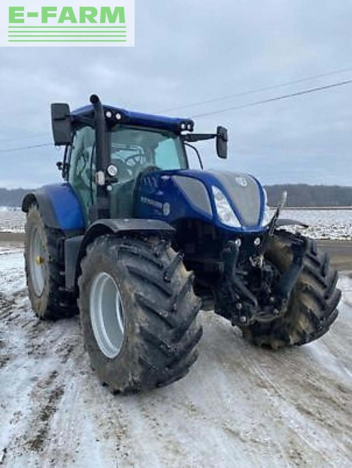 New Holland t7.210 autocommand blue power - Tractor: foto 1 New Holland t7.210 autocommand blue power - Tractor: foto 1