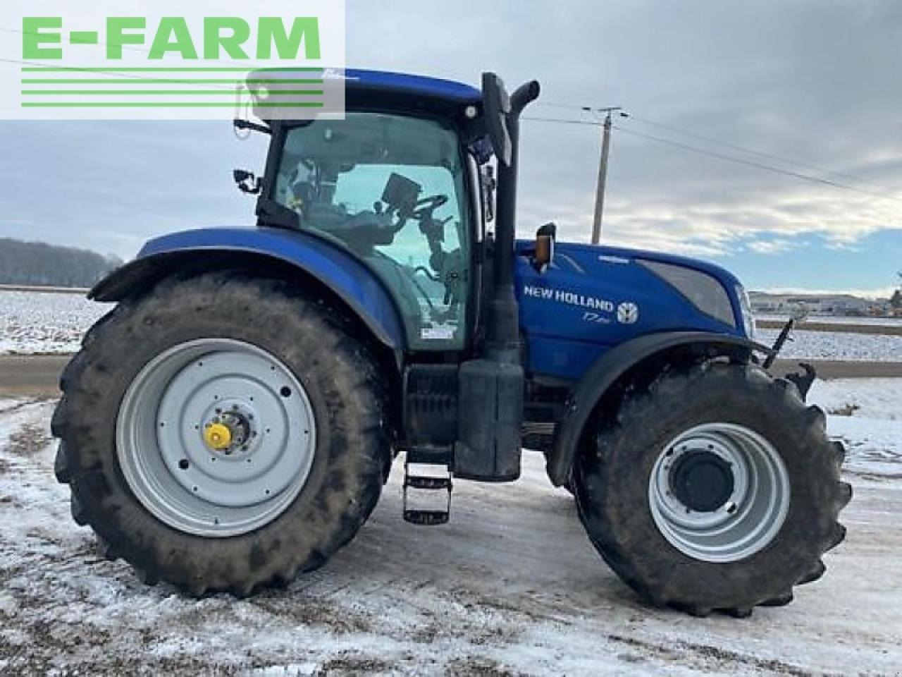 New Holland t7.210 autocommand blue power - Tractor: foto 3 New Holland t7.210 autocommand blue power - Tractor: foto 3