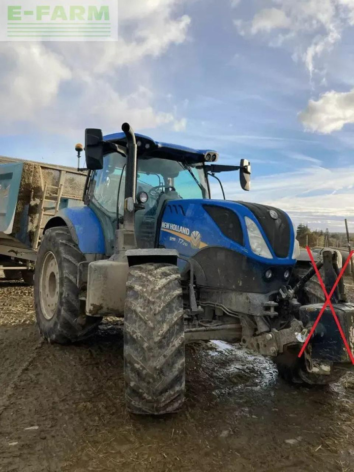 New Holland t7.210 rc s5 - Tractor: foto 1 New Holland t7.210 rc s5 - Tractor: foto 1