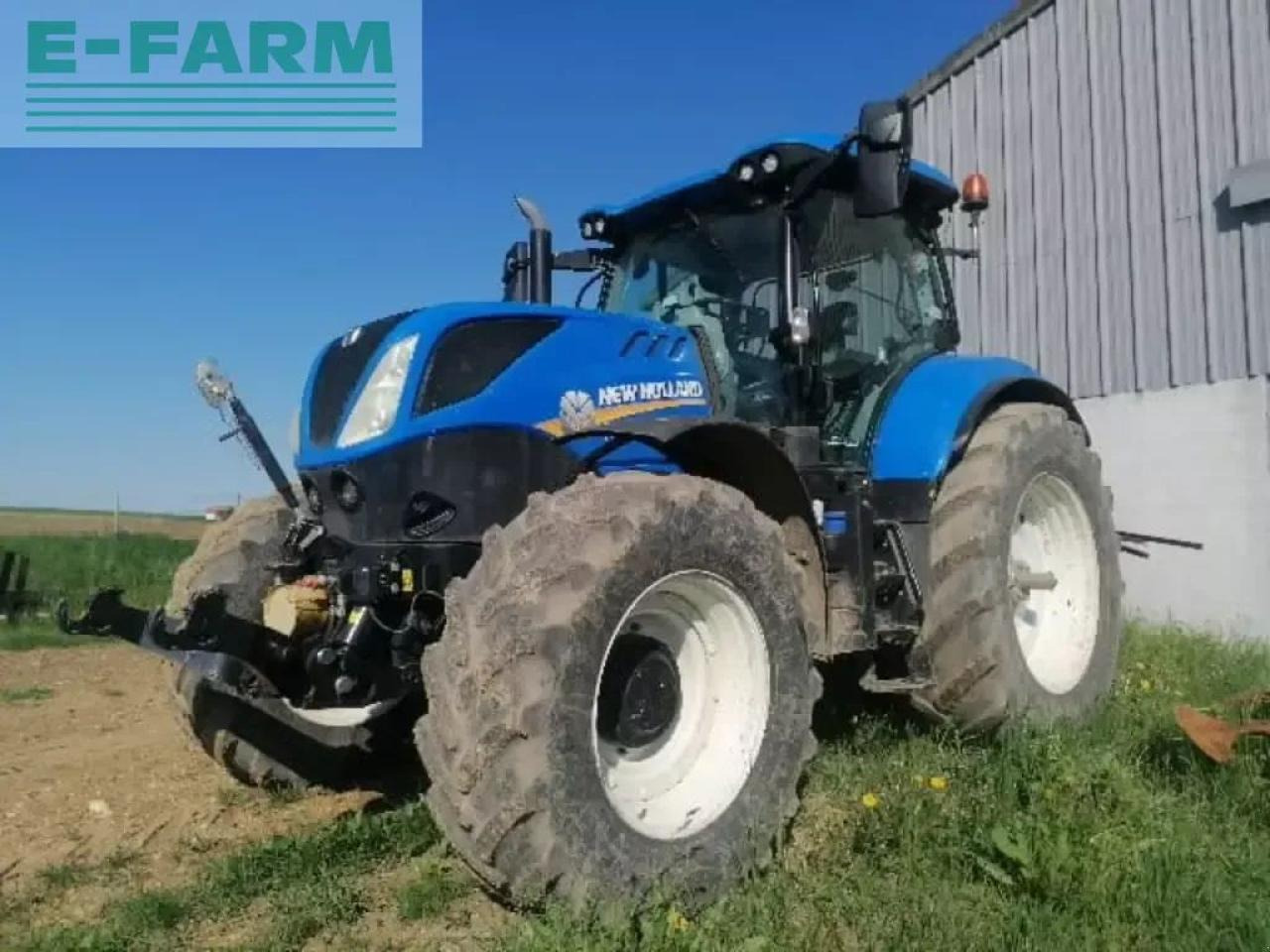 New Holland t7 210 sw - Tractor: foto 1 New Holland t7 210 sw - Tractor: foto 1