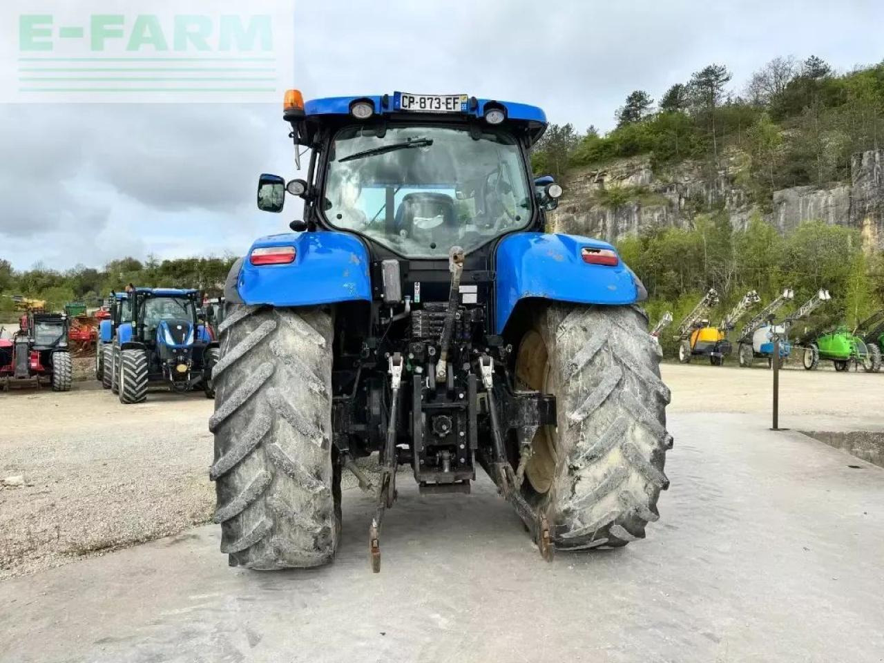 Tractor New Holland t7. 210 sw pc t4: foto 9