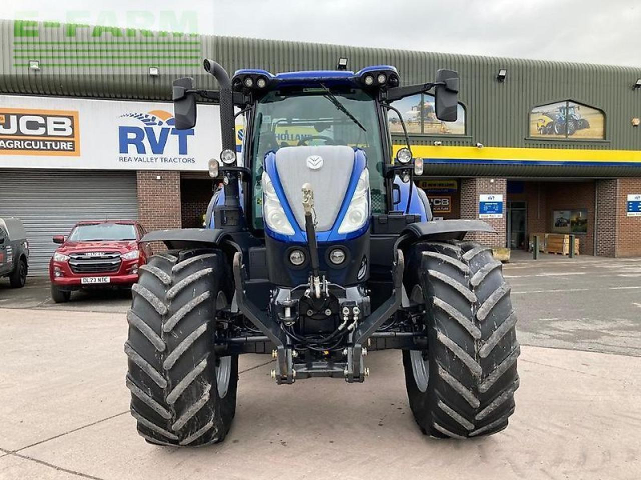 New Holland t7.225 - Tractor: foto 5 New Holland t7.225 - Tractor: foto 5