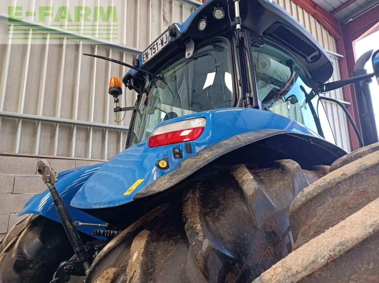 New Holland t7.230 - Tractor: foto 3 New Holland t7.230 - Tractor: foto 3