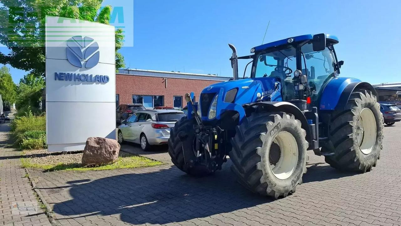 New Holland t7.250 ac - Tractor: foto 1 New Holland t7.250 ac - Tractor: foto 1