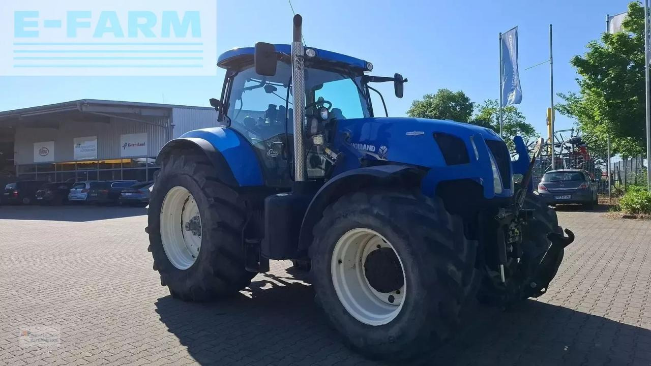 New Holland t7.250 ac - Tractor: foto 4 New Holland t7.250 ac - Tractor: foto 4