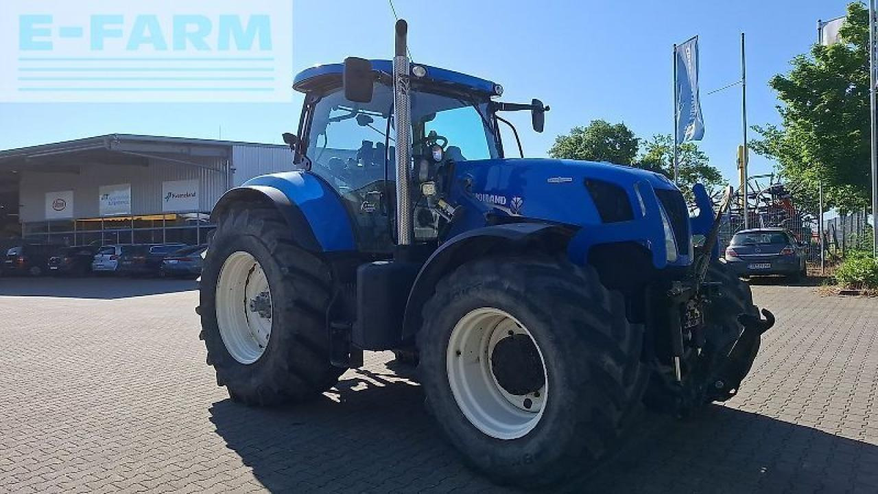New Holland t7.250 ac - Tractor: foto 4 New Holland t7.250 ac - Tractor: foto 4