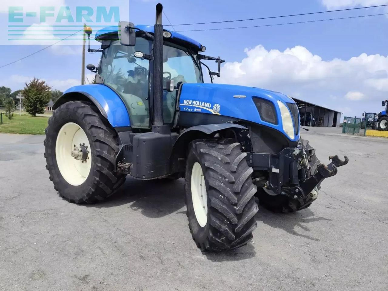 New Holland t7.250ac - Tractor: foto 1 New Holland t7.250ac - Tractor: foto 1