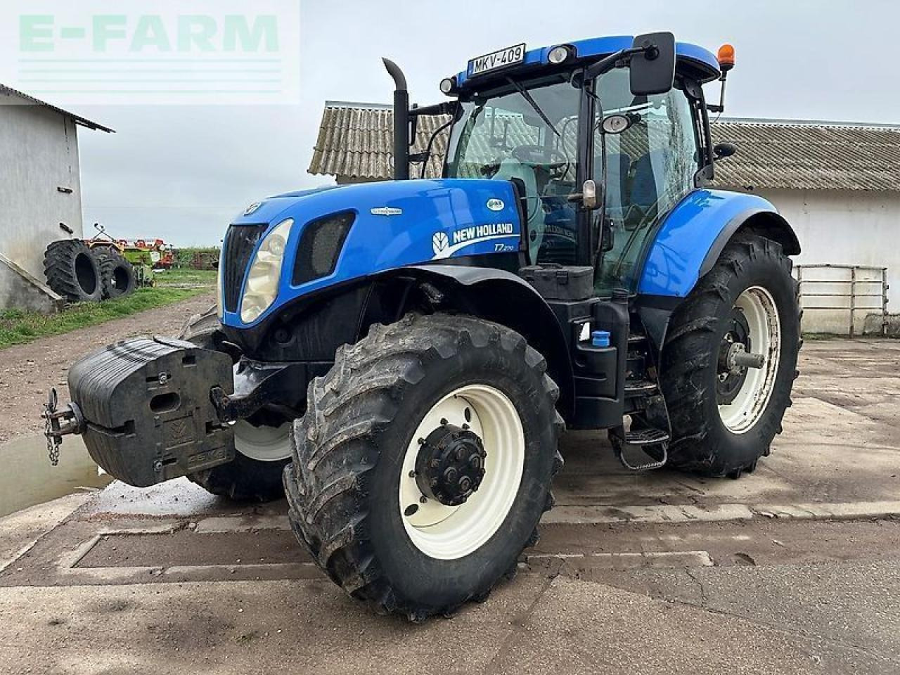 New Holland t7.270 - Tractor: foto 1 New Holland t7.270 - Tractor: foto 1