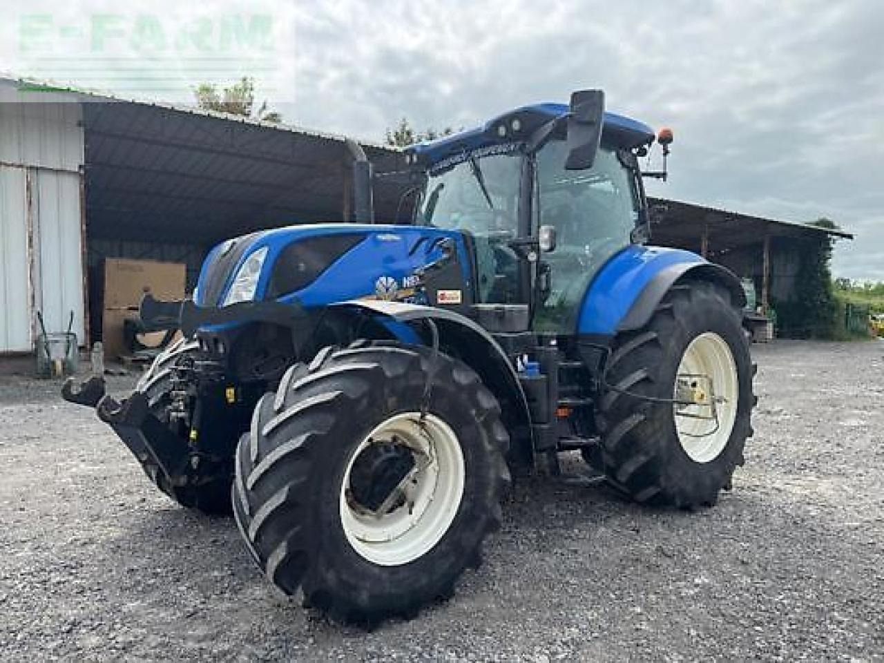 New Holland t7.270 ac - Tractor: foto 1 New Holland t7.270 ac - Tractor: foto 1