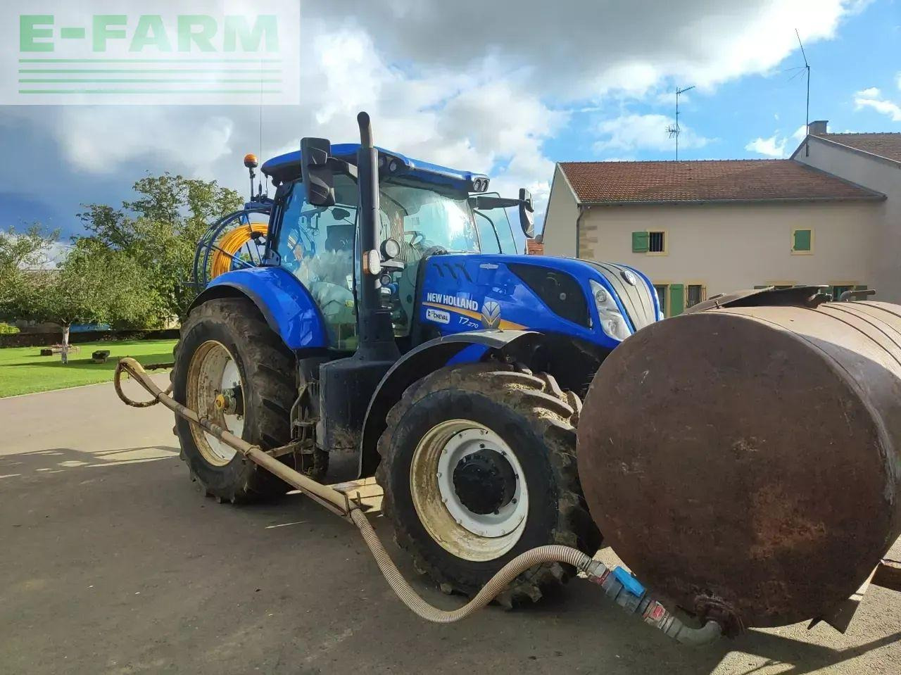New Holland t7.270 ac - Tractor: foto 3 New Holland t7.270 ac - Tractor: foto 3