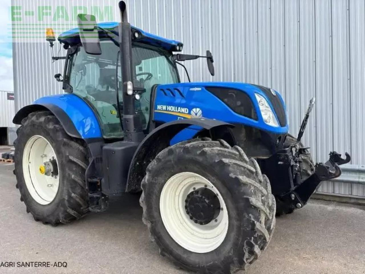 New Holland t7.270 ac - Tractor: foto 1 New Holland t7.270 ac - Tractor: foto 1