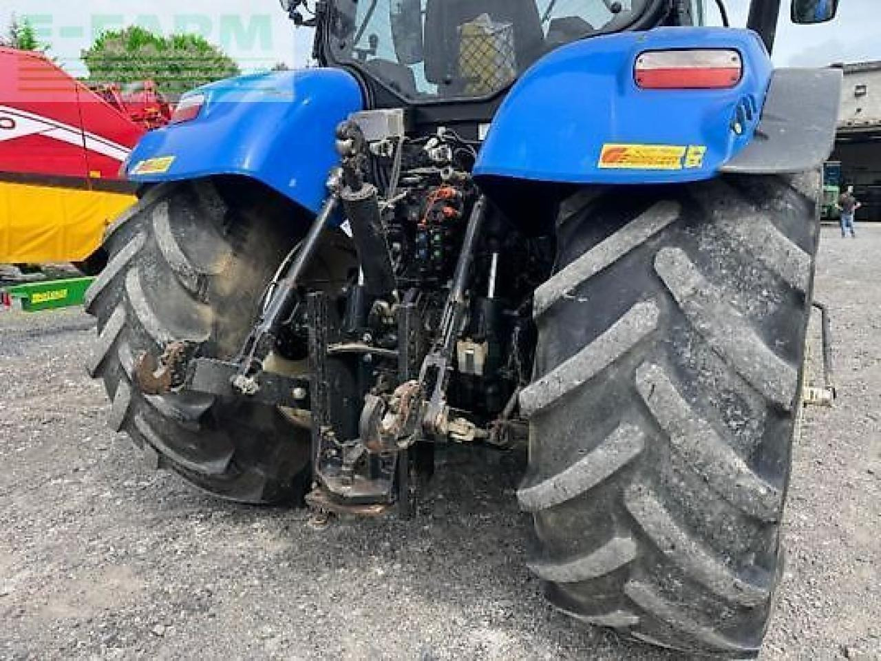 New Holland t7.270 ac - Tractor: foto 5 New Holland t7.270 ac - Tractor: foto 5