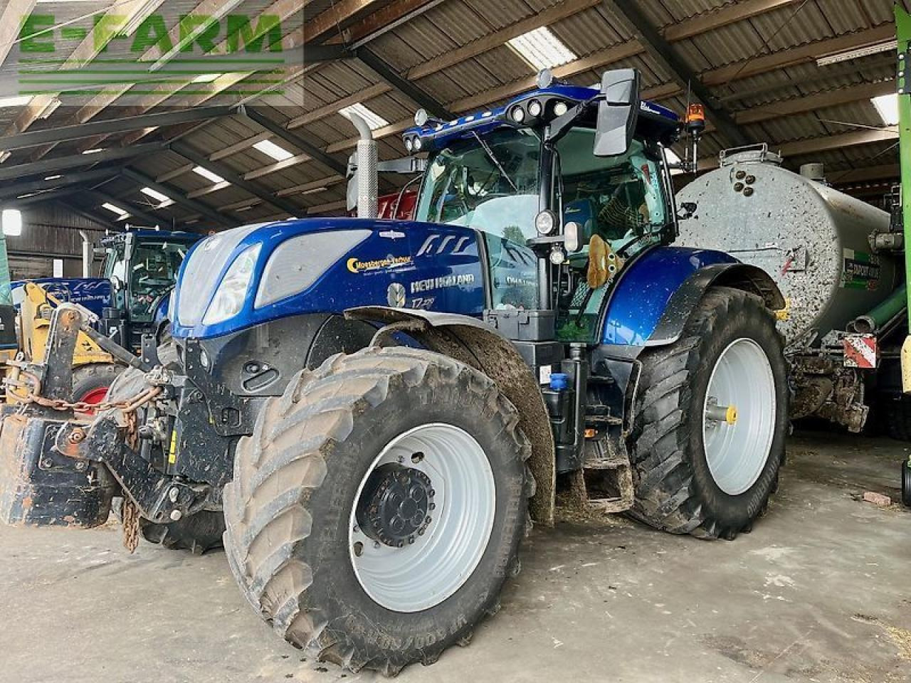 New Holland t7.270 ac - Tractor: foto 1 New Holland t7.270 ac - Tractor: foto 1