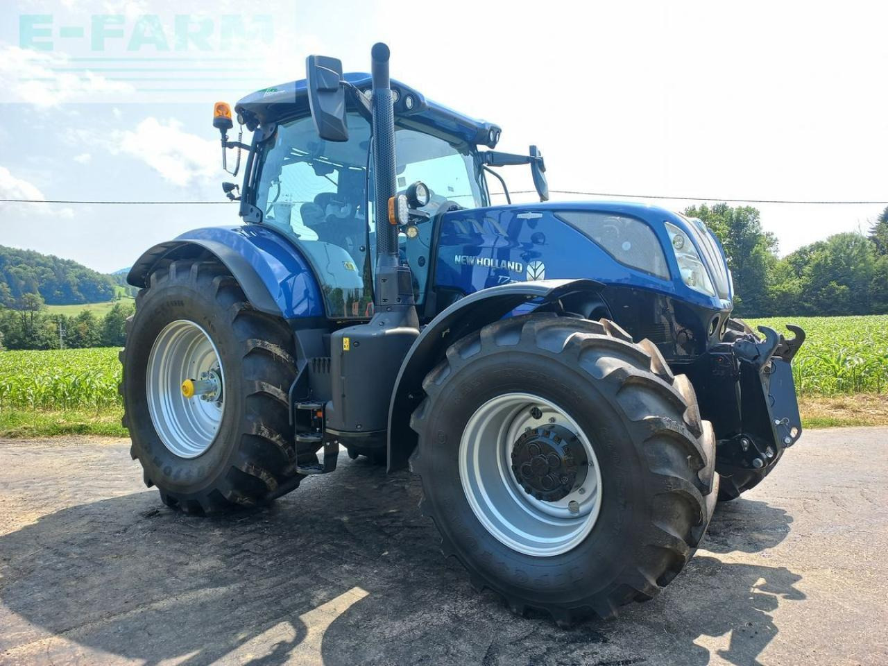 New Holland t7.270 auto command sidewinder ii (stage v) - Tractor: foto 3 New Holland t7.270 auto command sidewinder ii (stage v) - Tractor: foto 3