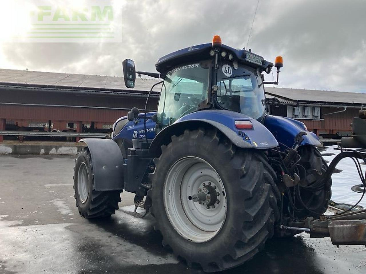 New Holland t7.270 bluepower - Tractor: foto 2 New Holland t7.270 bluepower - Tractor: foto 2