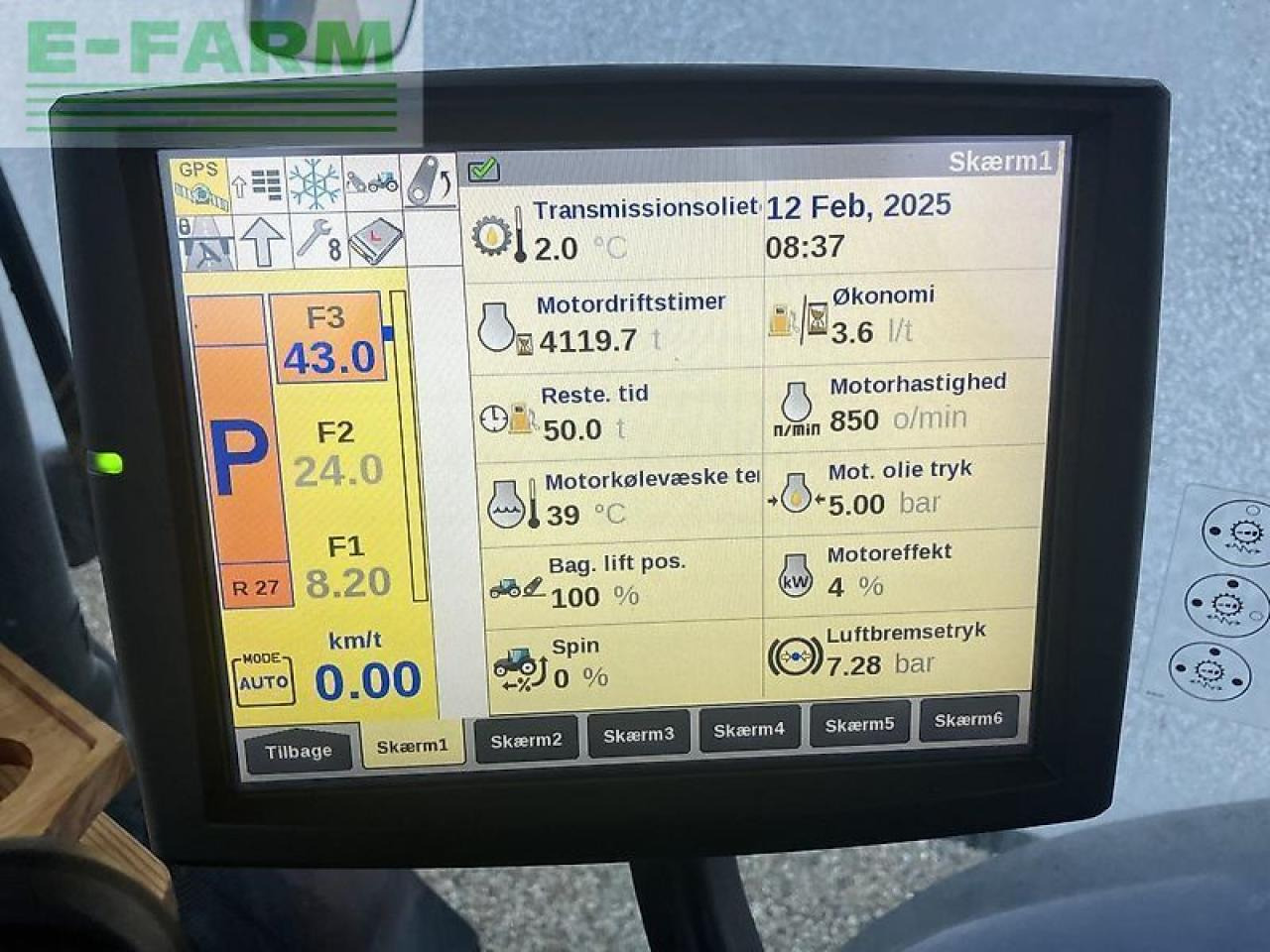 New Holland t7.315 ac bluepower - Tractor: foto 5 New Holland t7.315 ac bluepower - Tractor: foto 5