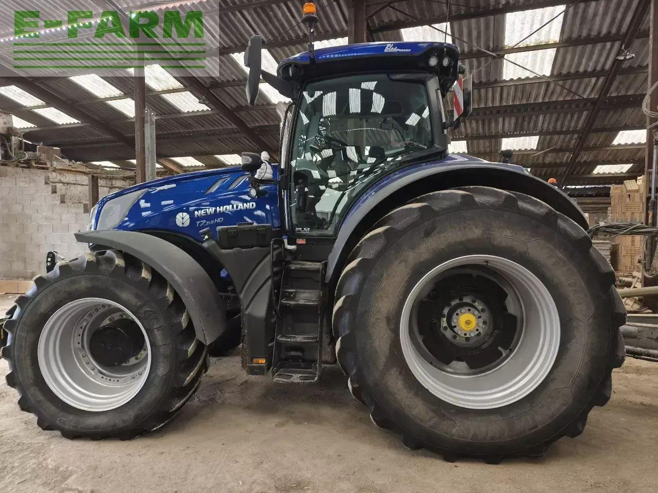 New Holland t7.315 hd HD - Tractor: foto 4 New Holland t7.315 hd HD - Tractor: foto 4