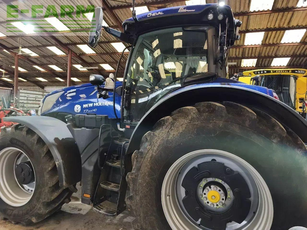 New Holland t7.315 hd HD - Tractor: foto 5 New Holland t7.315 hd HD - Tractor: foto 5