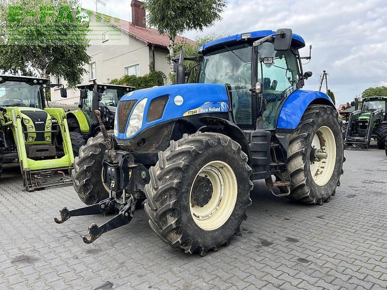 New Holland t7040 power command - Tractor: foto 1 New Holland t7040 power command - Tractor: foto 1