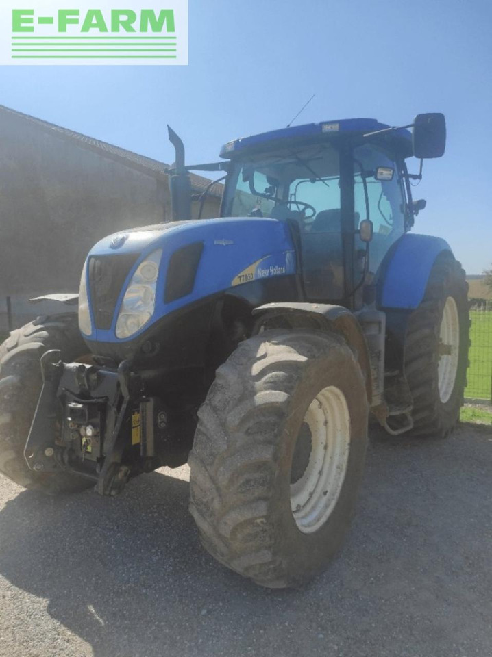 New Holland t7050 ac AC - Tractor: foto 2 New Holland t7050 ac AC - Tractor: foto 2