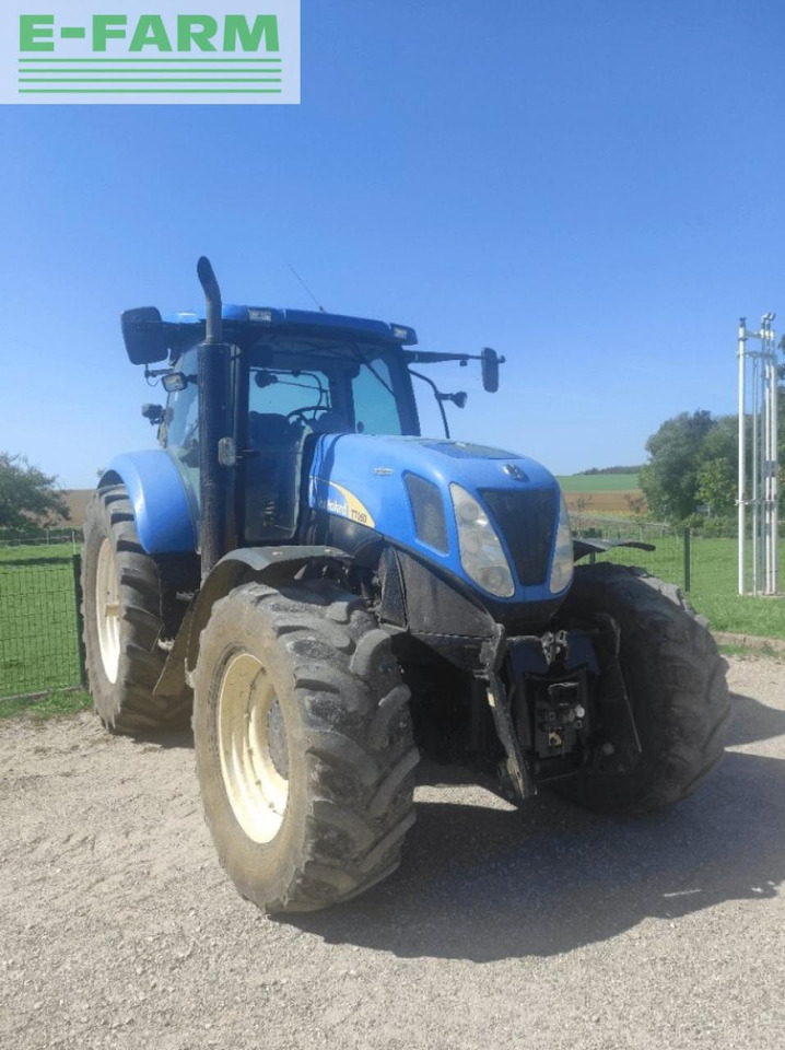 New Holland t7050 ac AC - Tractor: foto 1 New Holland t7050 ac AC - Tractor: foto 1